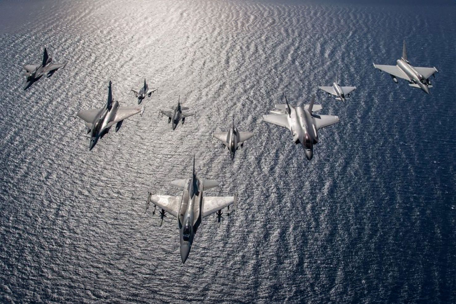 1480x986 Allied Forces Demonstrate Air Power During Ramstein Flag 2025