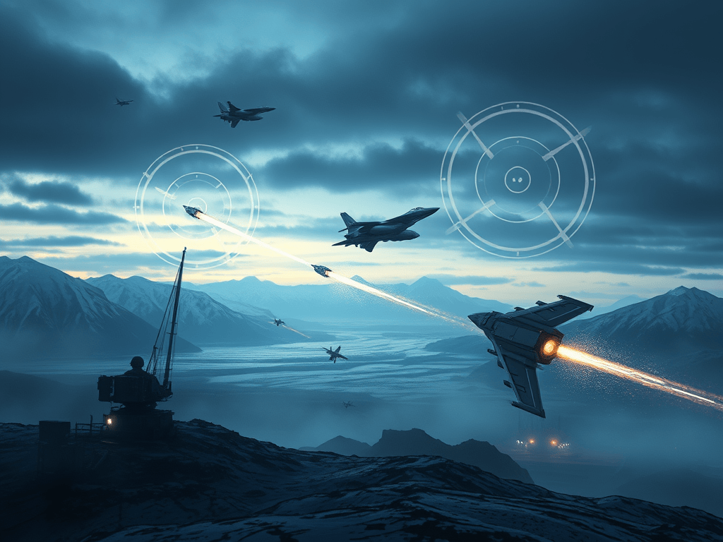1024x768 The Next Decade of Nordic Air & Missile Defence: Mastering the Full Spectrum