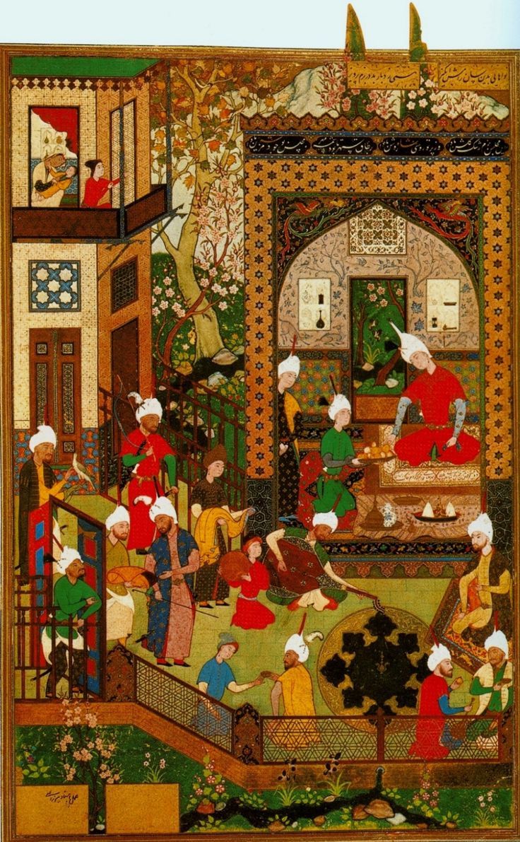 736x1191 The Persian Miniature