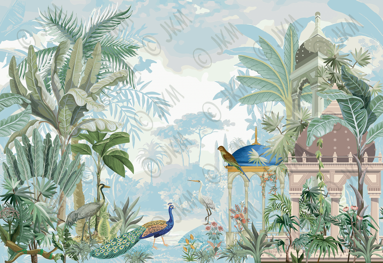 1280x882 Luxury Designer Dollhouse Wallpaper