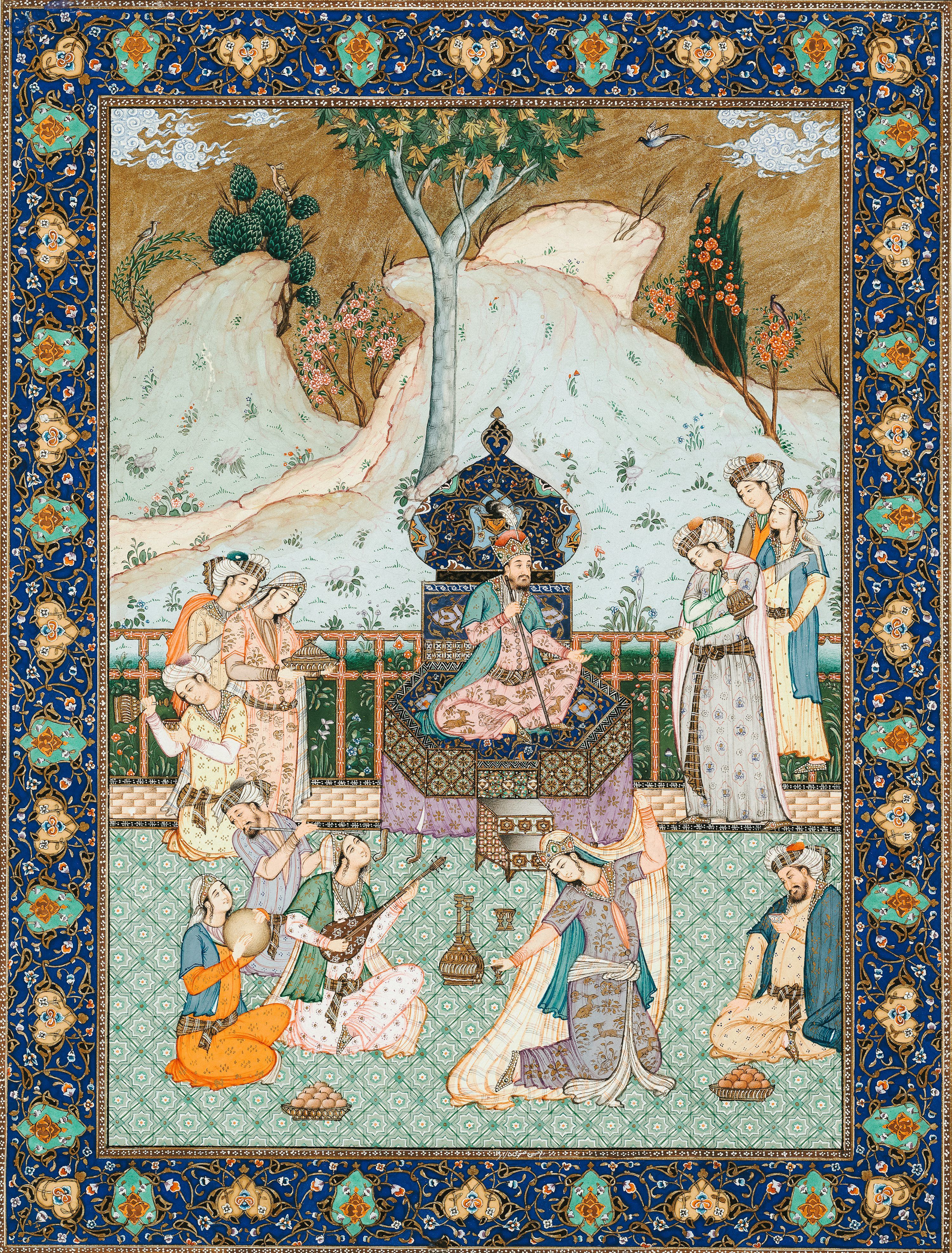 3000x3947 Persian Art Picture. Download Free Image