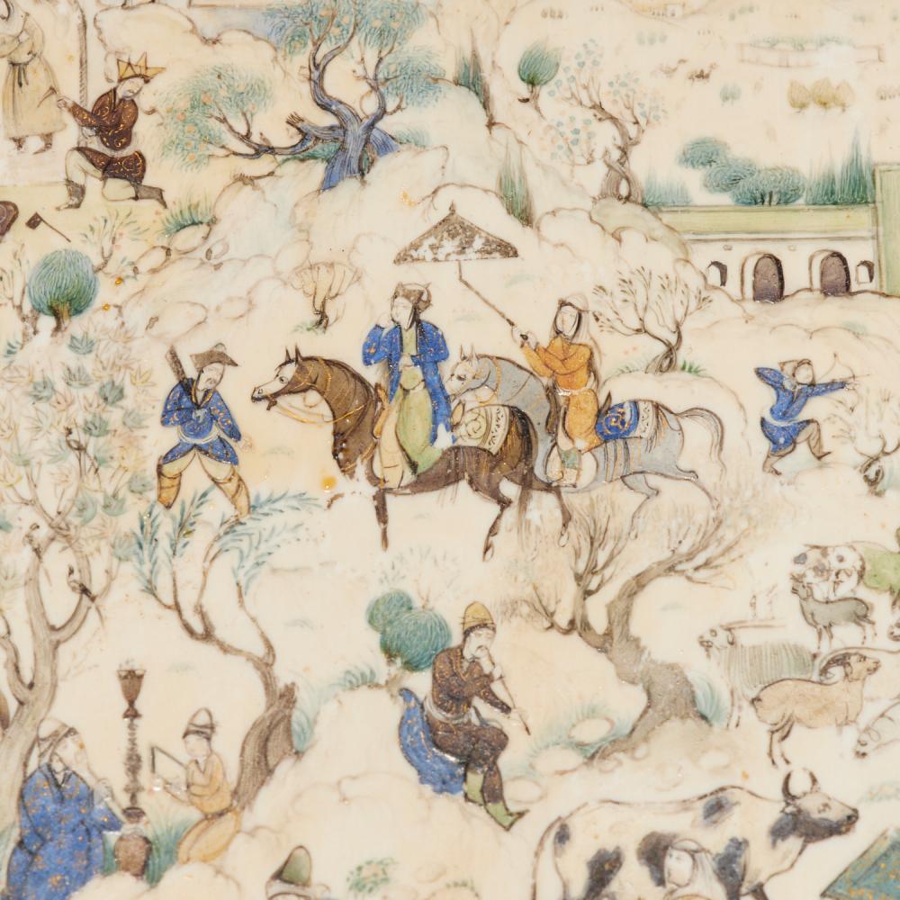 1000x1000 Persian miniature painting