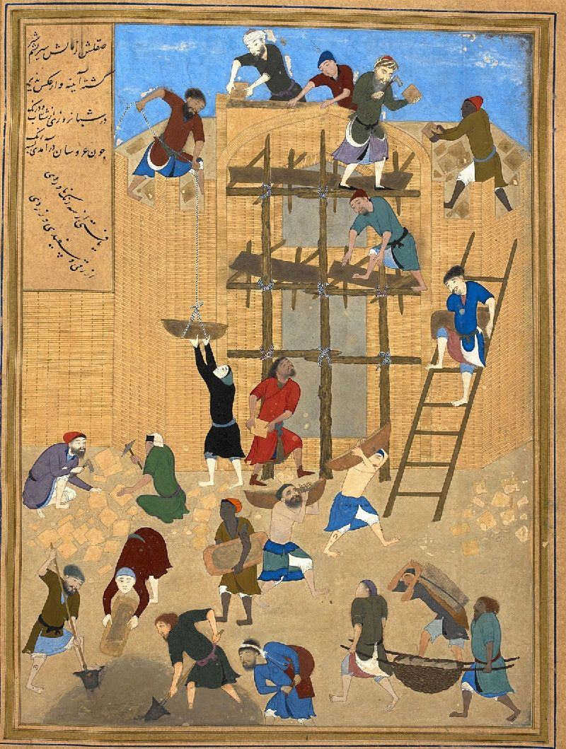 800x1059 Persian Miniature: A Timeless Canvas of Iran's Cultural Splendor Recognized