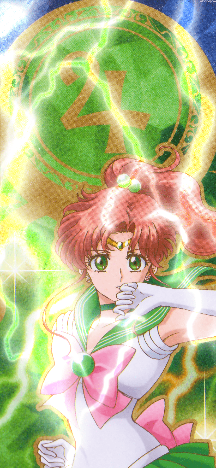 828x1792 Sailor Jupiter Makoto Kino Wallpaper