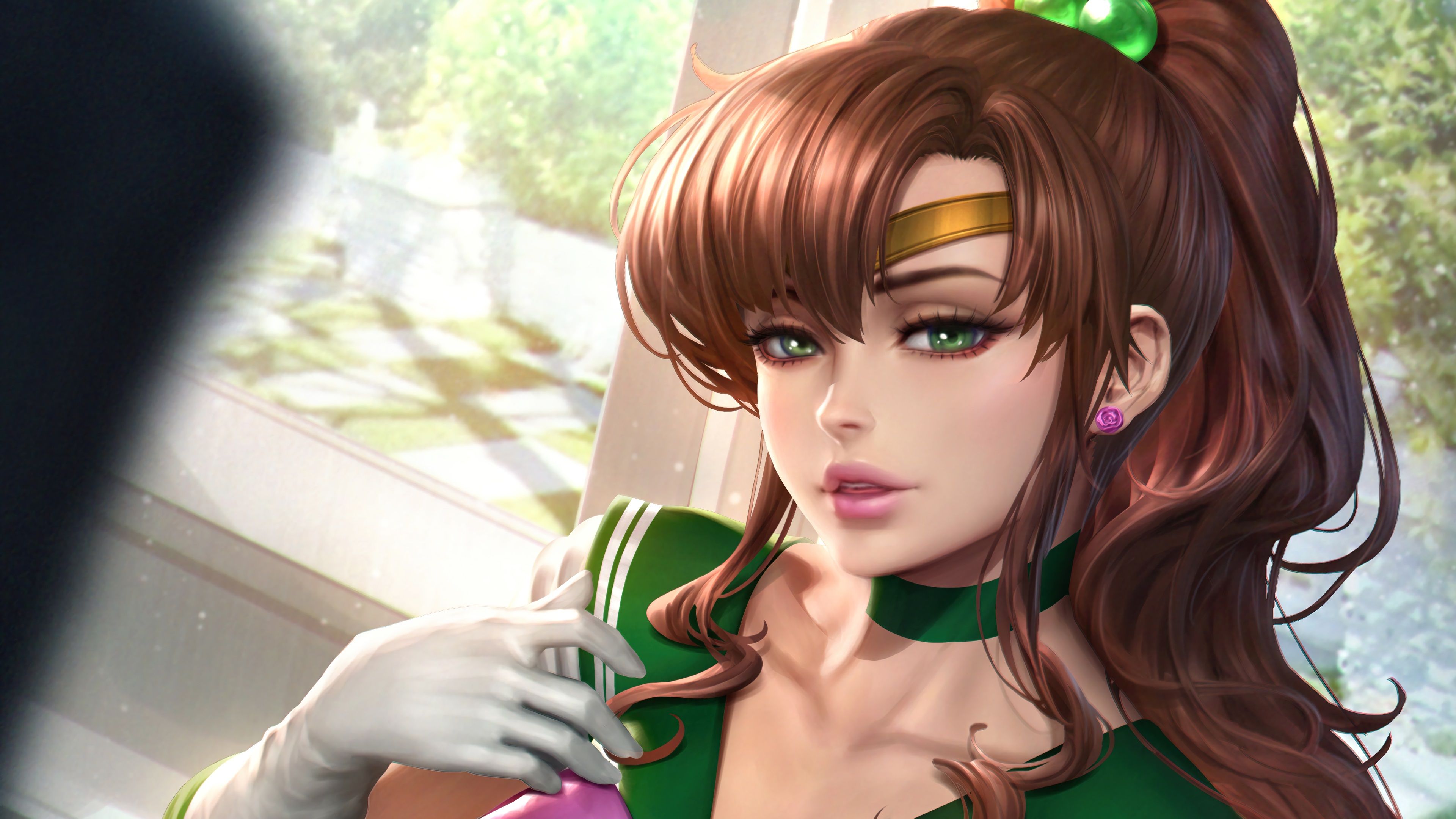 3840x2160 Download Makoto Kino Sailor Jupiter Anime Sailor Moon 4k Ultra HD Wallpaperx2160