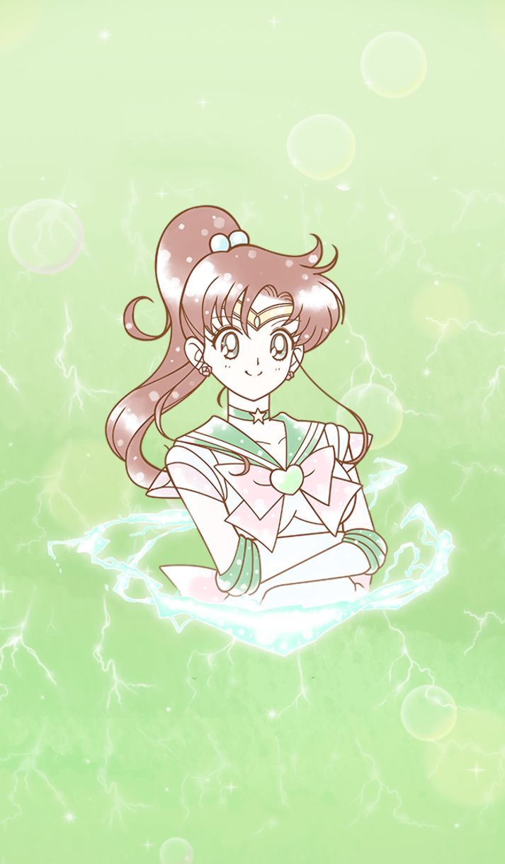 713x1219 Sailor Jupiter (Kino Makoto)