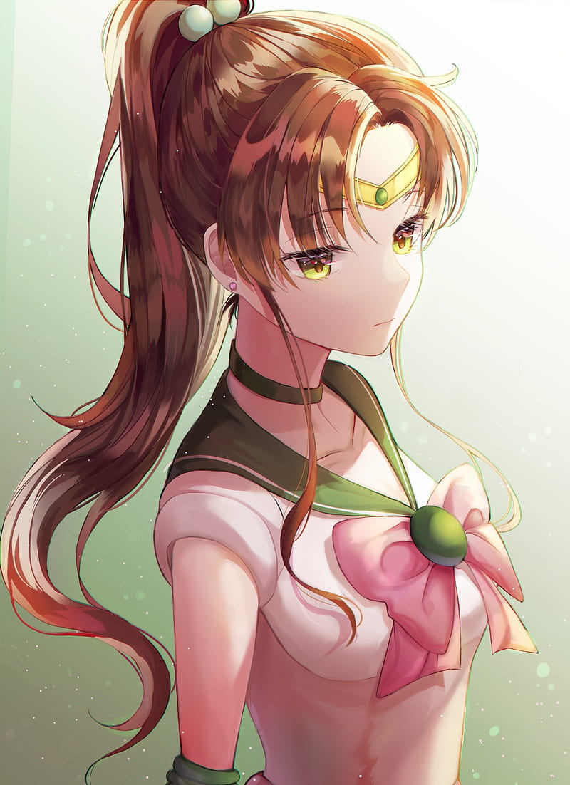 800x1102 Kino makoto, sailor moon, school uniform, pretty, Anime, HD phone wallpaper