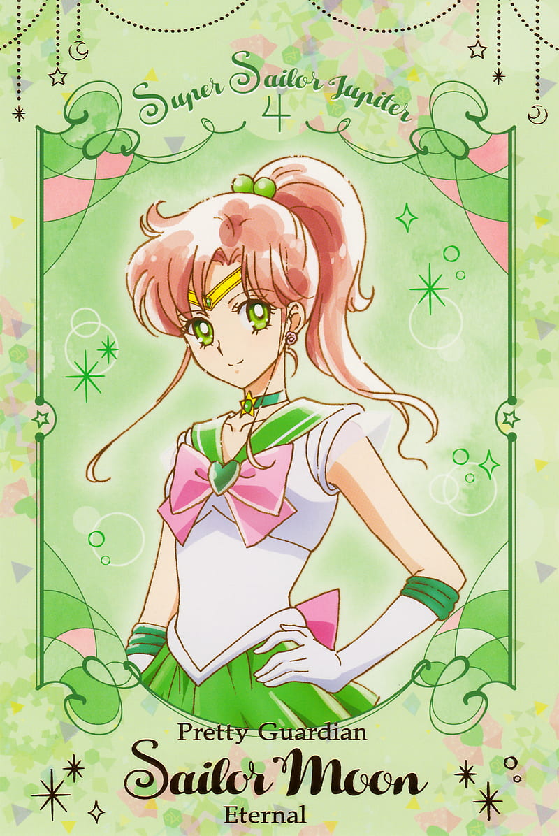 800x1196 Sailor Jupiter, eternal movie, makoto kino, sailor moon, sailor moon crystal, HD phone wallpaper