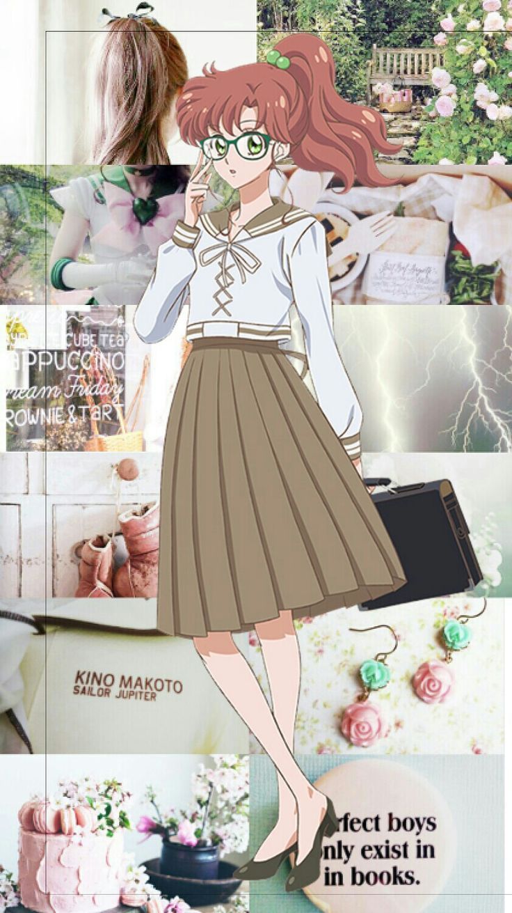 736x1311 Makoto Kino iPhone wallpaper