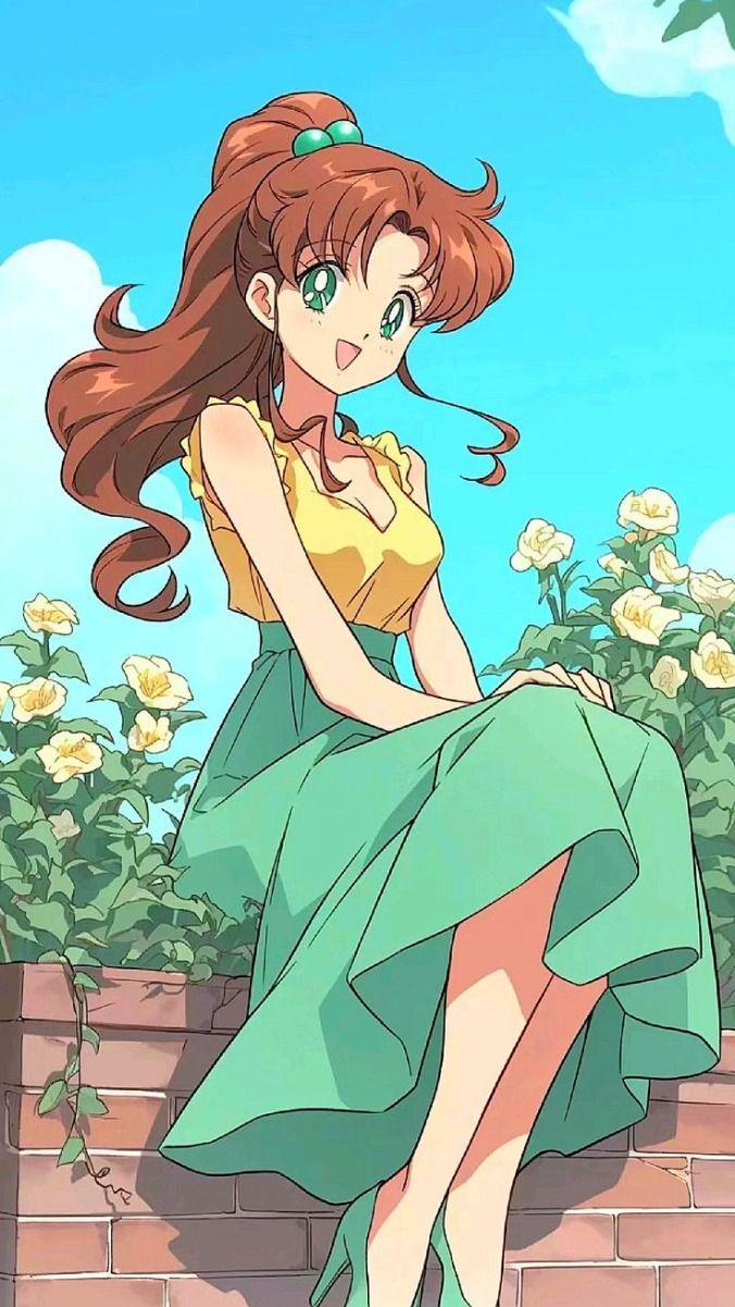 676x1201 Makoto kino outfits. Sailor moon jupiter wallpaper, Sailor moon girls, Makoto sailor jupiter
