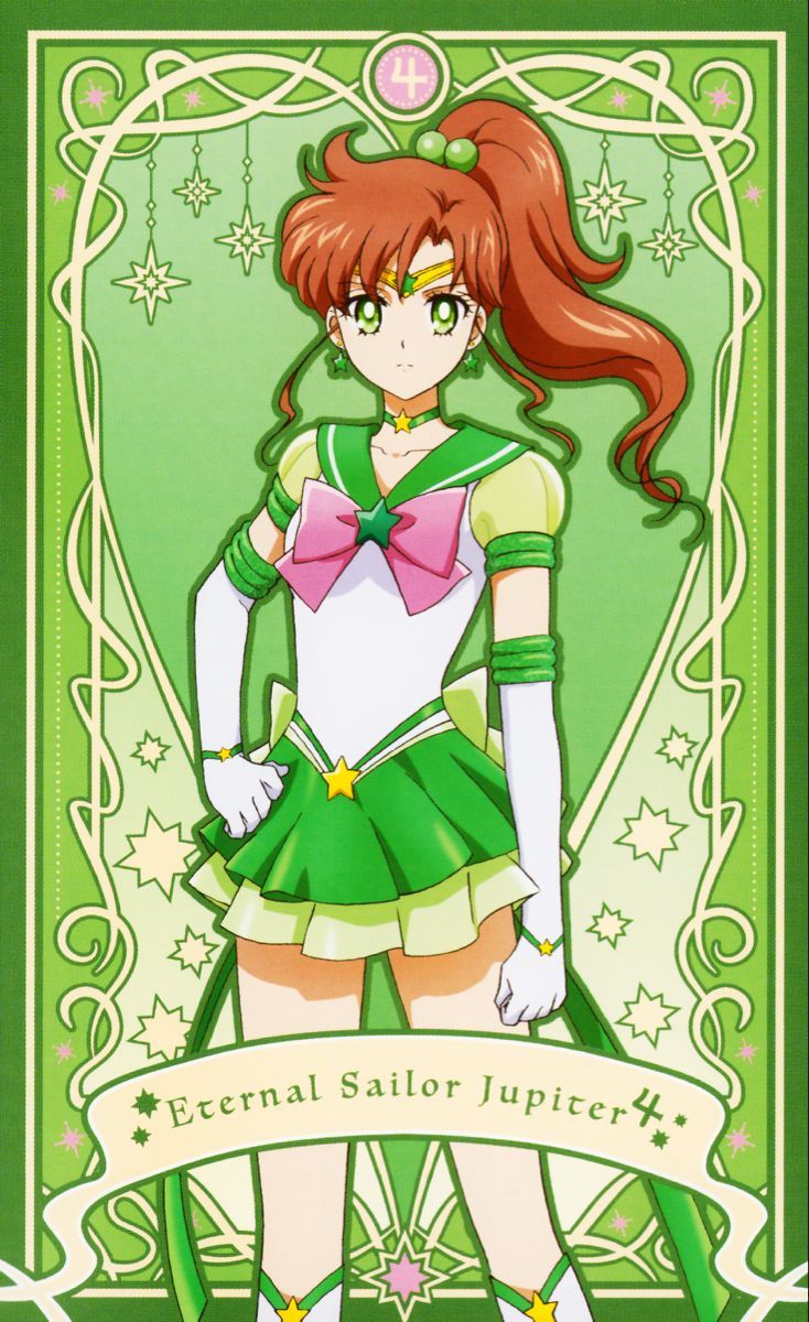 734x1200 Eternal Sailor Jupiter / Makoto Kino