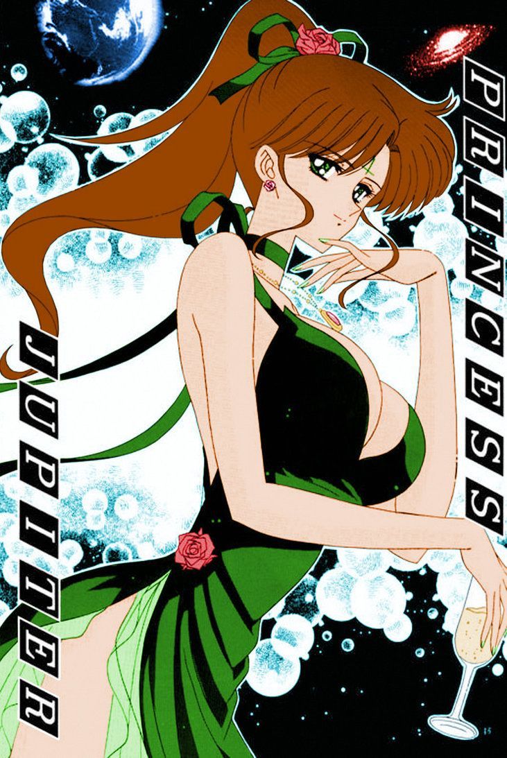 731x1093 Makoto Kino Jupiter By Air Hammer