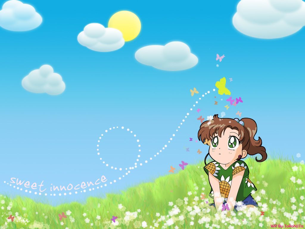 1024x768 Makoto Kino Wallpaper