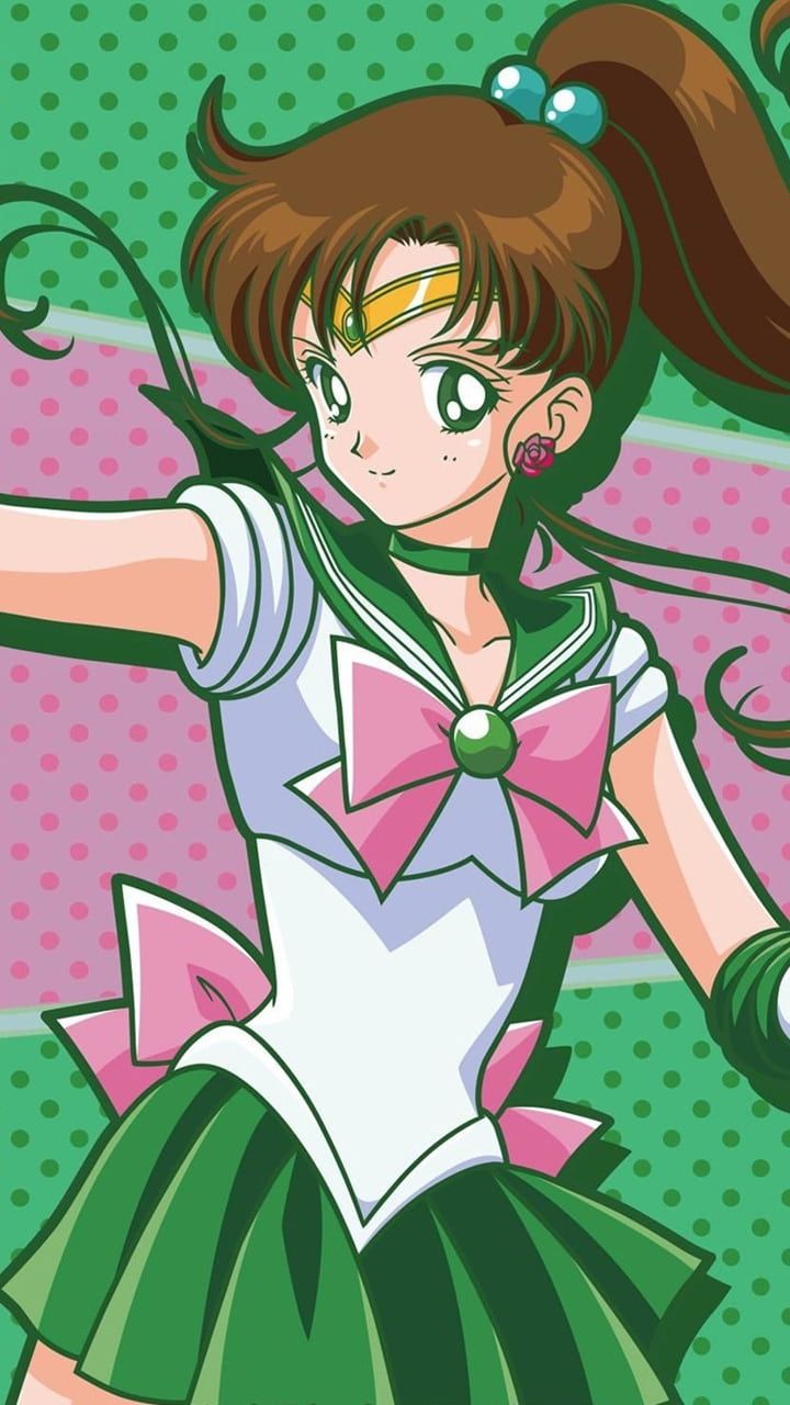 720x1280 Sailor Jupiter / Makoto Kino Wallpaper