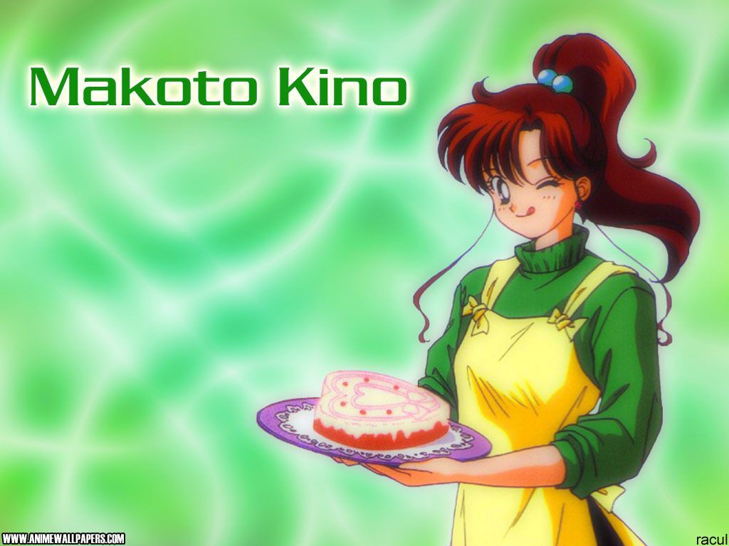 1024x768 Makoto Kino Wallpaper