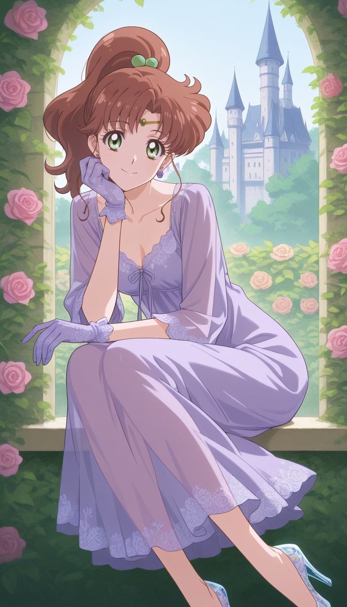 686x1200 Princess jupiter. Sailor moon jupiter wallpaper, Makoto kino, Anime picture