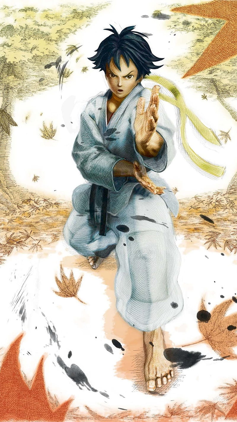800x1421 Makoto, sf HD phone wallpaper