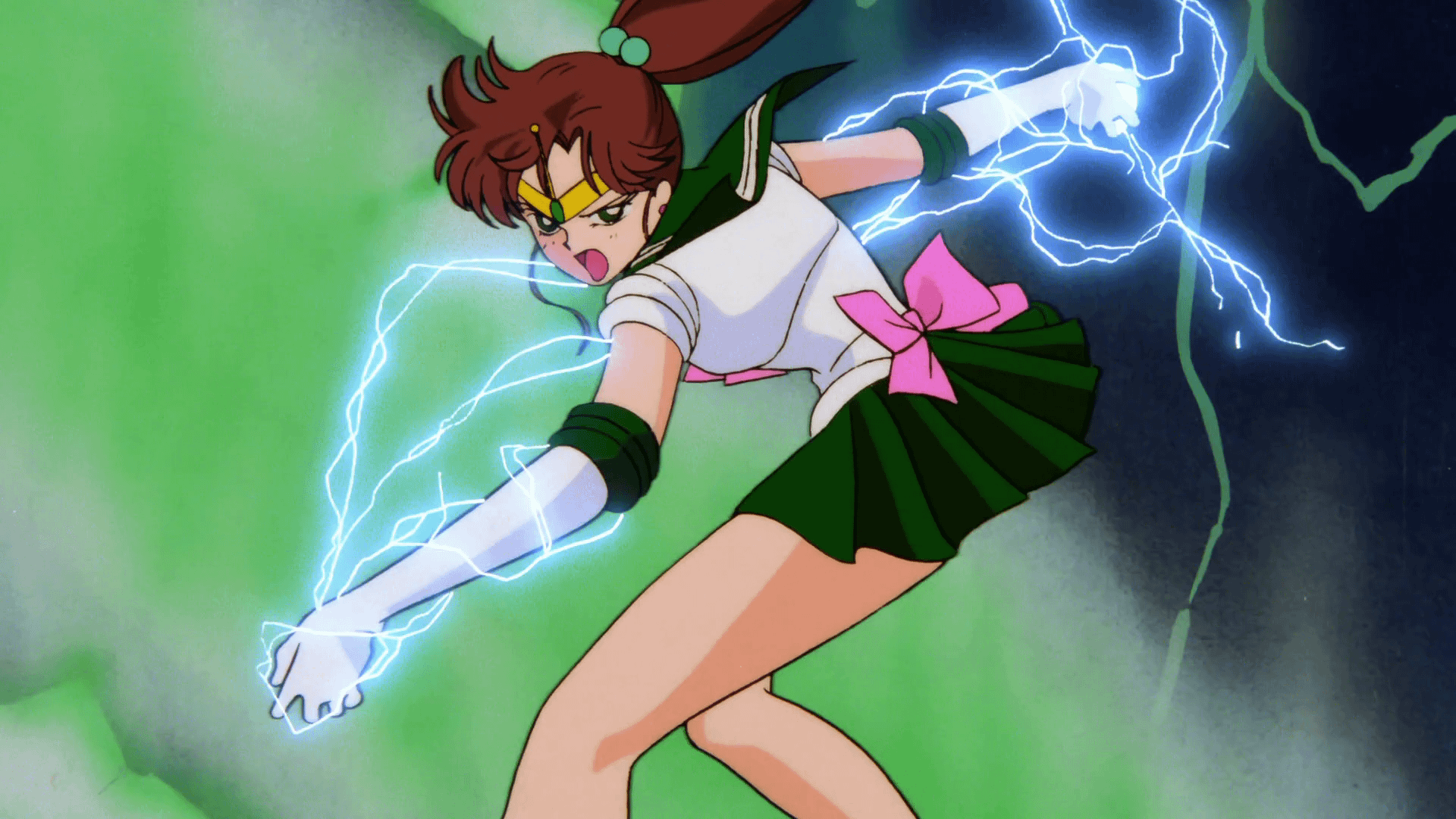 1920x1080 Sailor Jupiter Makoto Kino Artworks, Image, Scans & Screenshots This Green Magical Girl Sailor Senshi (Soldier) The Least Talked About Or Least Popular Sailor Guardian? The Evolution Of Sailor Jupiter