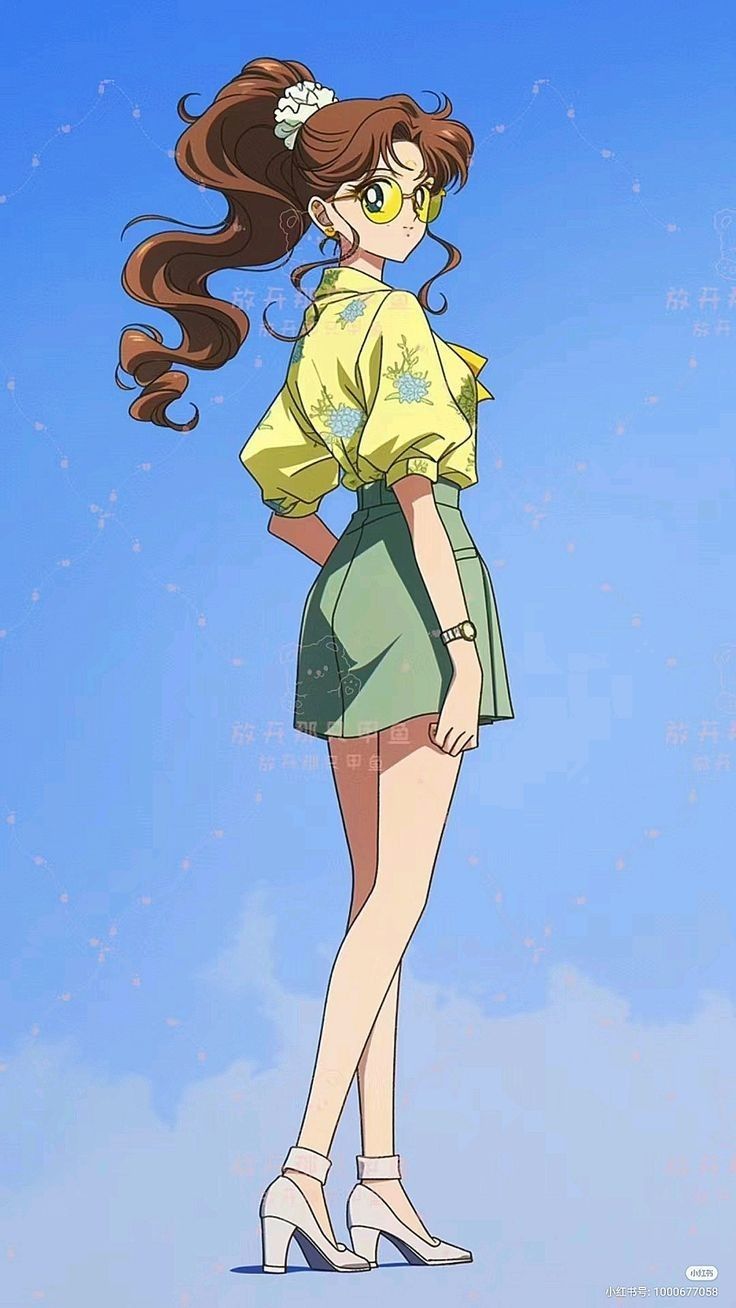736x1308 Discover 55 Kino Makoto and sailor jupiter casual ideas. sailor jupiter fashion, sailor jupiter wallpaper, makoto kino outfits and more