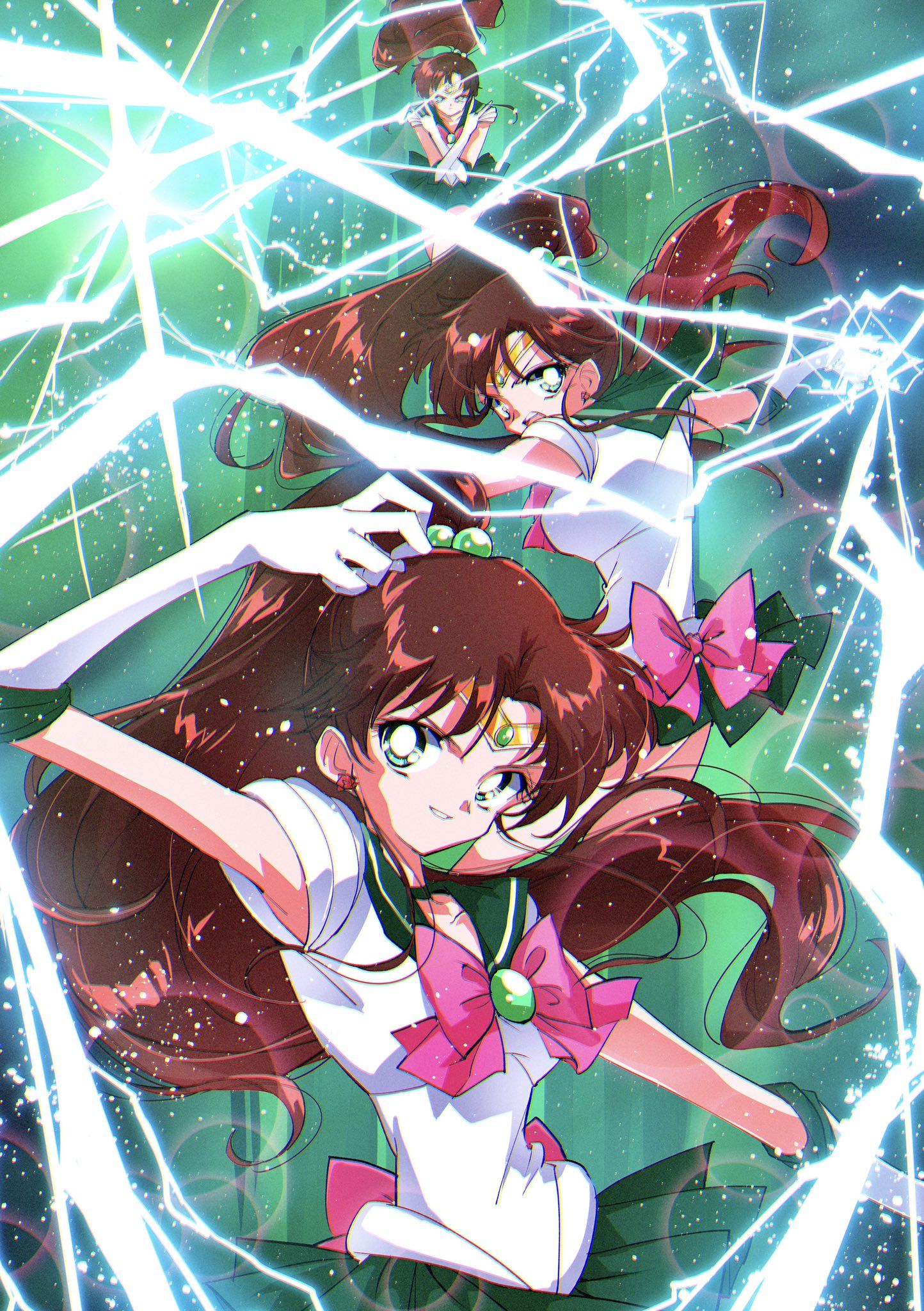 1444x2048 Sailor Jupiter Makoto by Nandawa_tw Anime Image Board