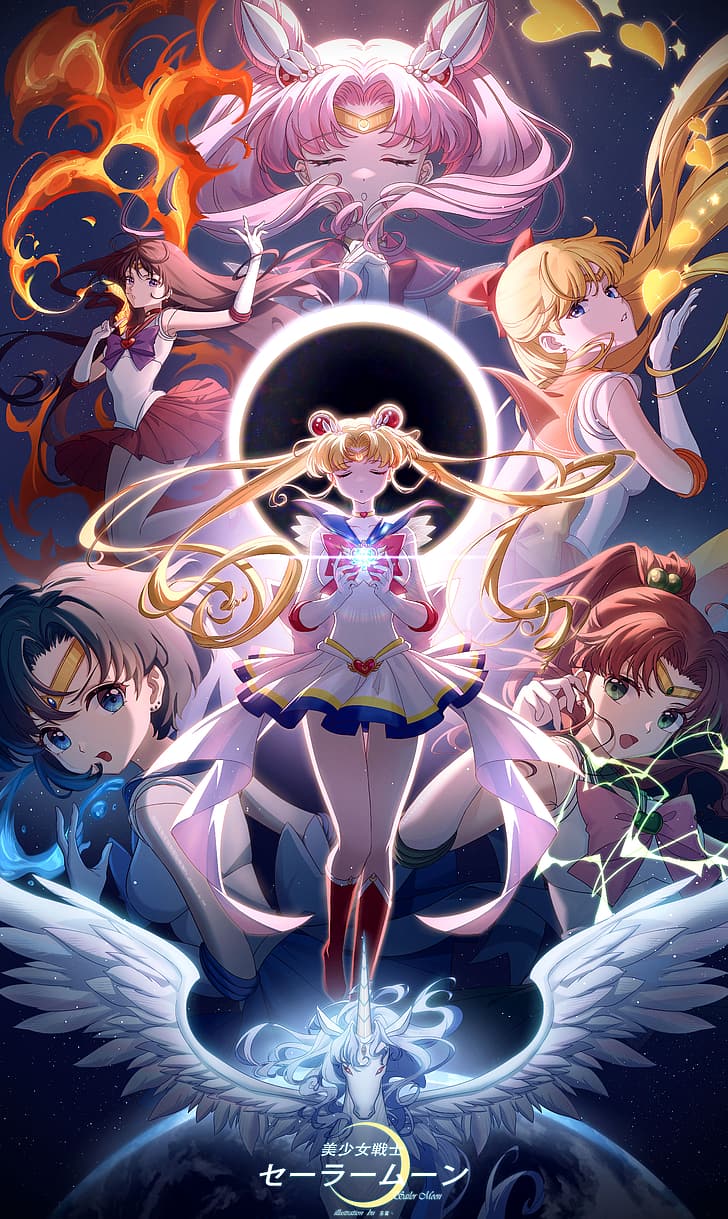 728x1219 Makoto Kino HD wallpaper free download