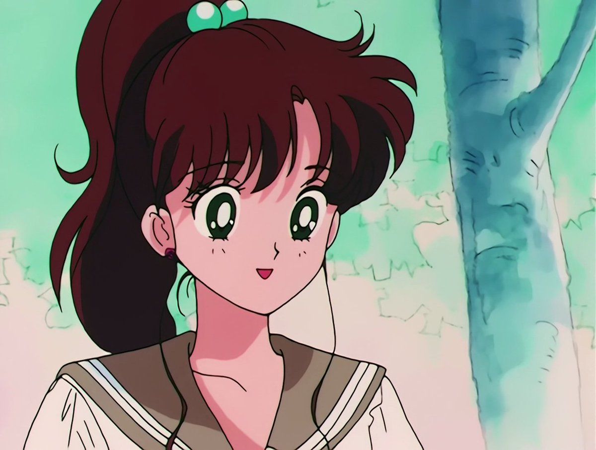 1200x907 Daily Makoto Kino Sailor Jupiter On X: Ponytail. X