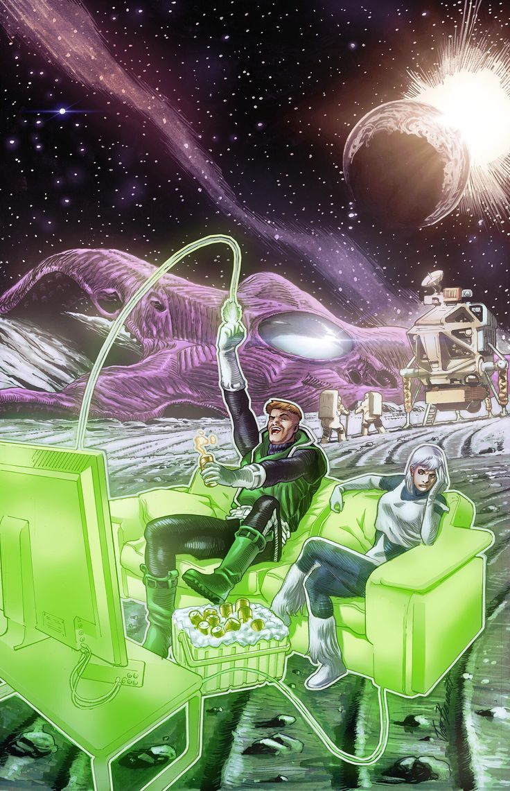 736x1141 Guy Gardner Green Lantern, Marcos Martins