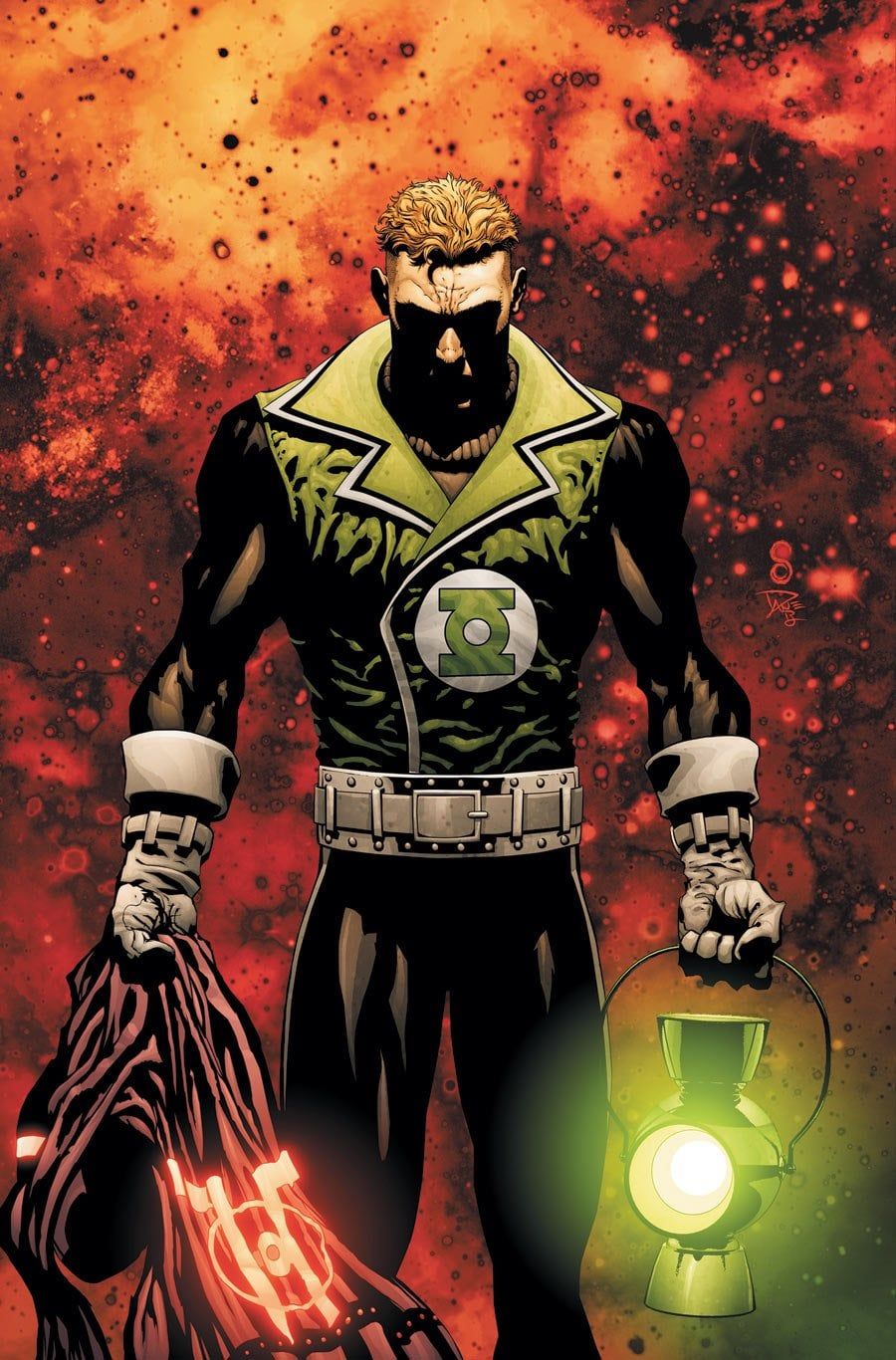 900x1366 Green Lantern Guy Gardner Wallpaper