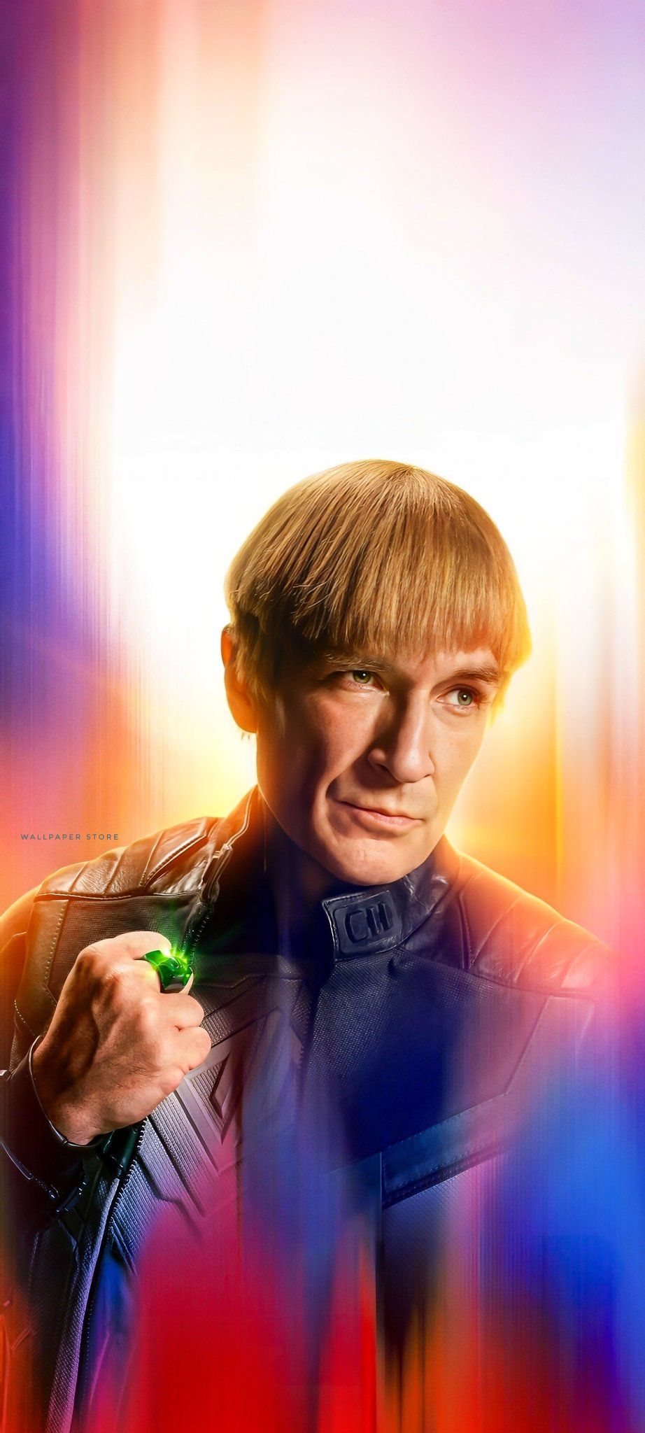 922x2048 Superman 2025 Guy Gardner Wallpaper