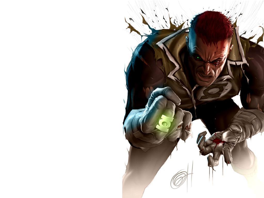 1024x768 DC Universe 2025 Guy Gardner Wallpaper