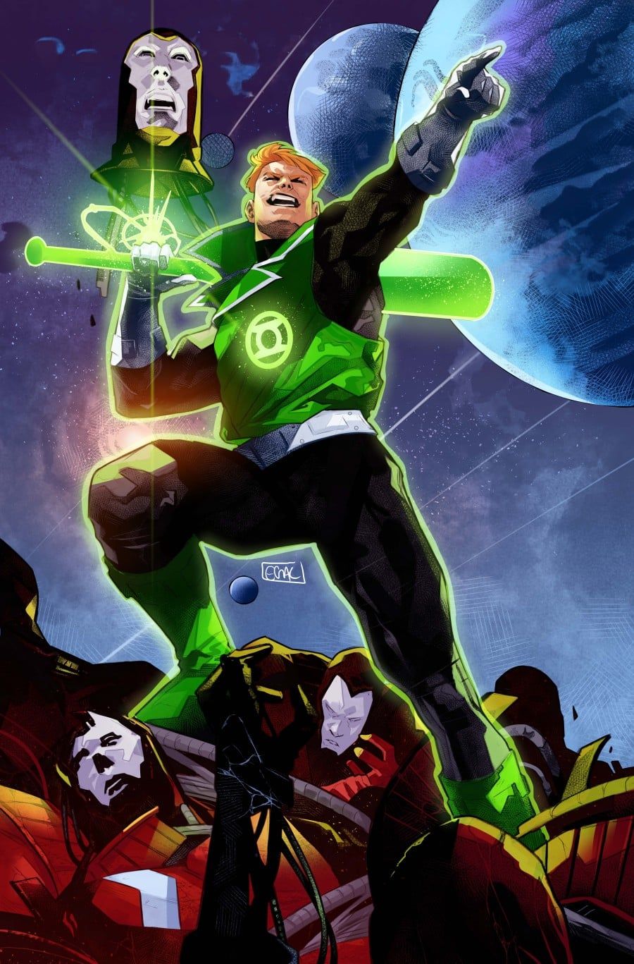900x1367 COMIC DISCUSSION THREAD Tales of the Green Lantern Corps: Guy Gardner (2026)