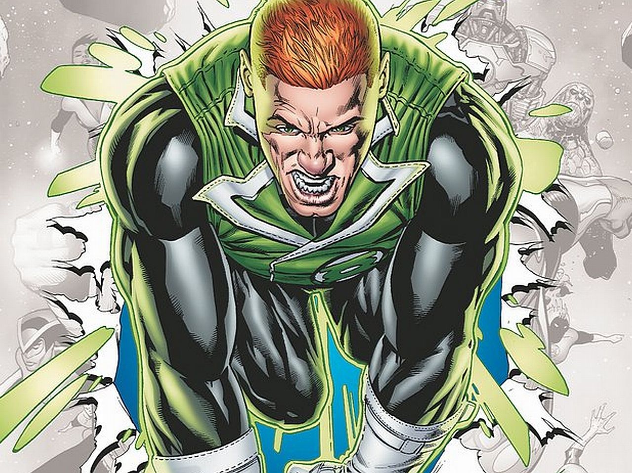 1280x959 Phone wallpaper: Comics, Green Lantern, Guy Gardner 1456654