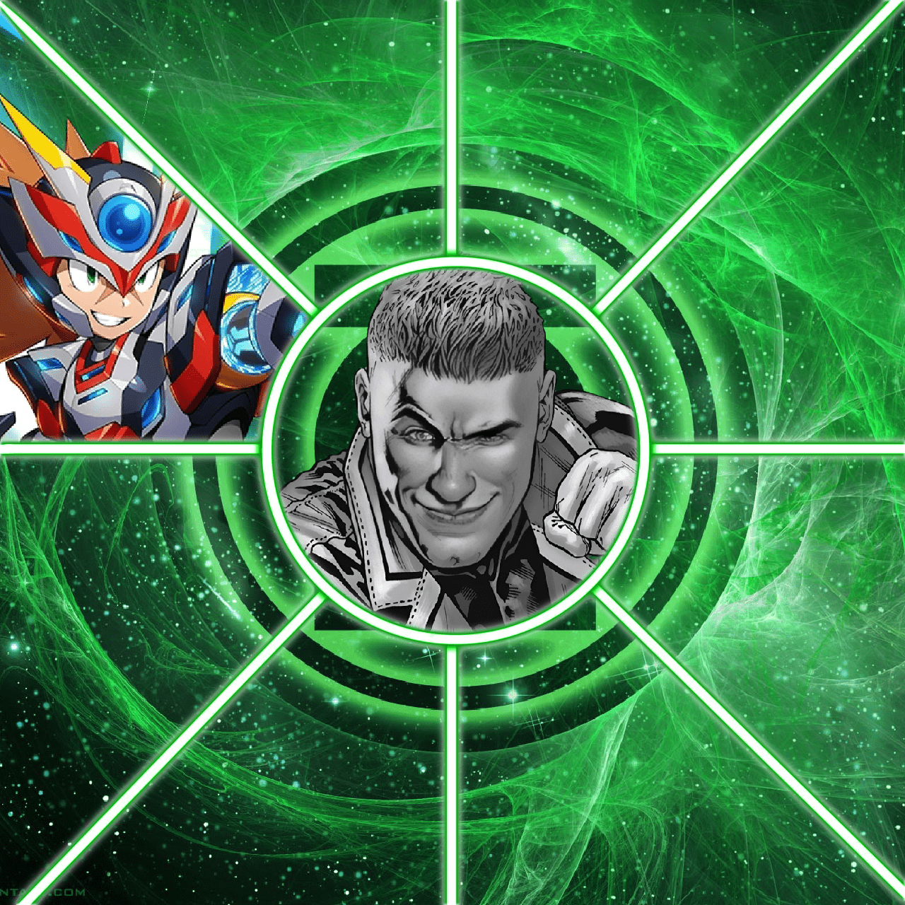 1280x1280 The Many W's And Single L Of Guy Gardner Green Lantern (DC)