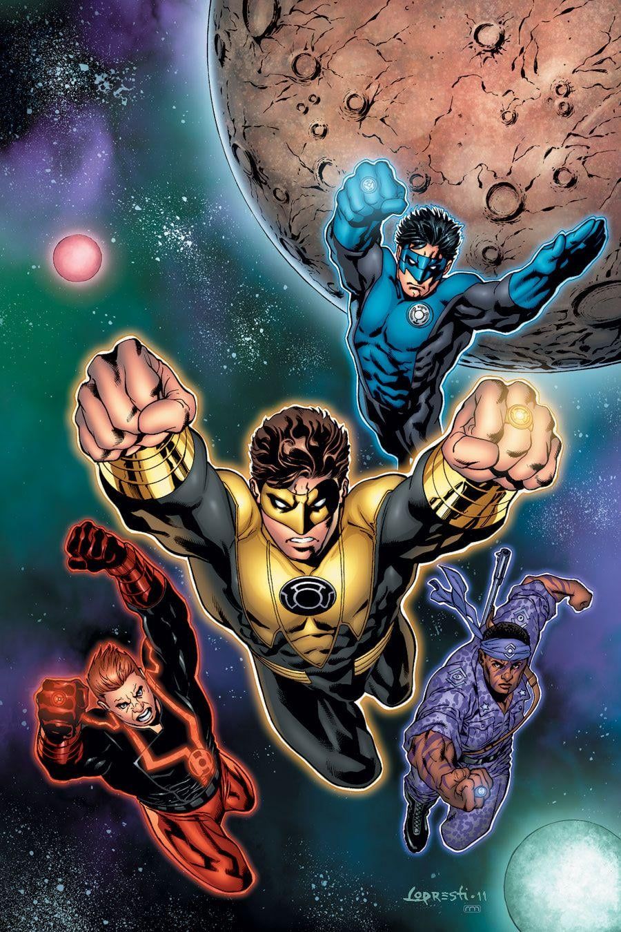900x1350 Anyone have really good guy Gardner and Hal Jordan covers with both of them on it