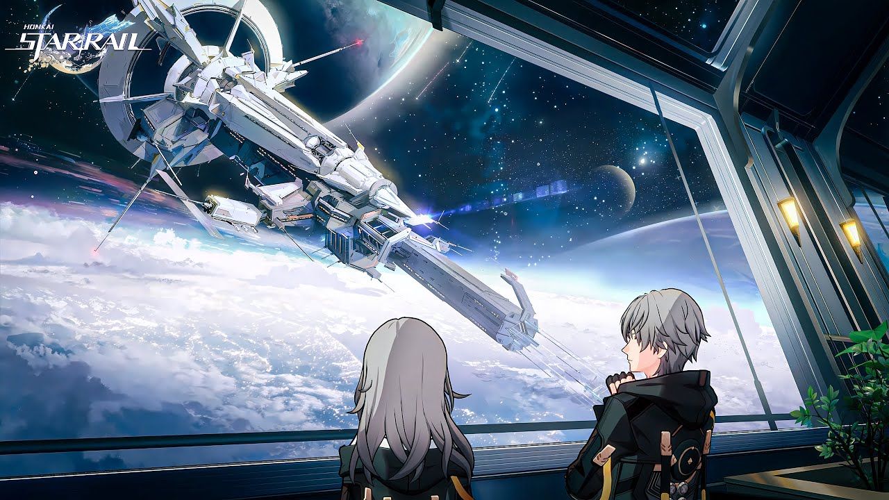 1280x720 Astral Express: 4k live wallpaper