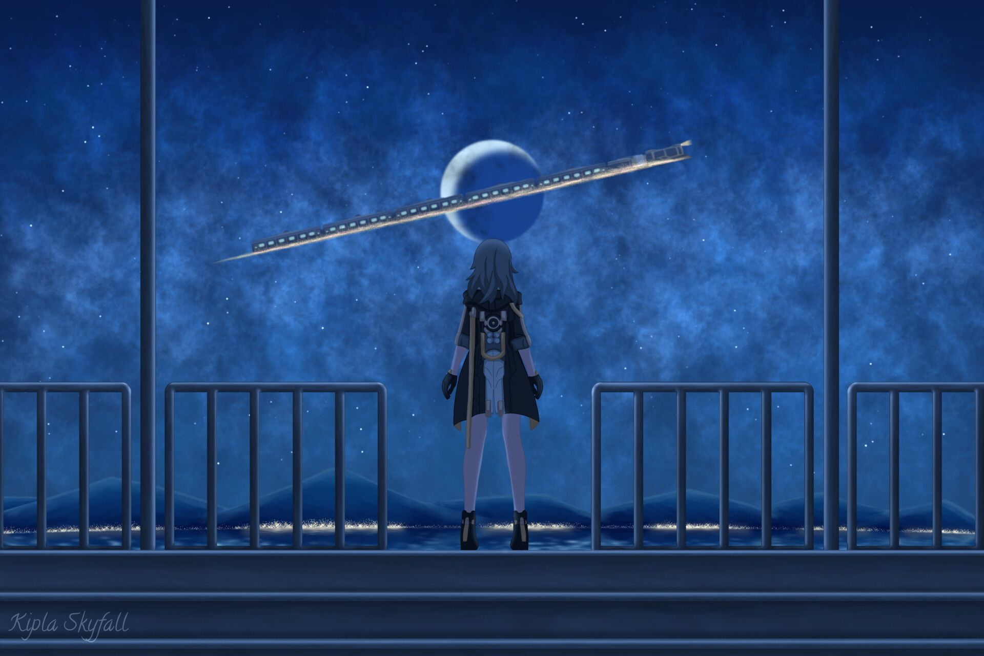 1920x1280 Astral Express in The Stellar Sea