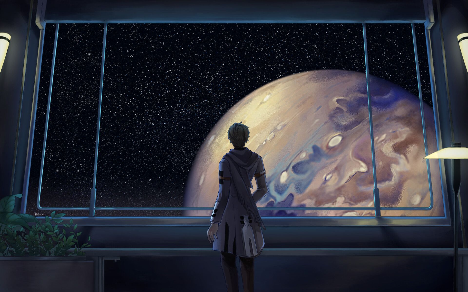 1920x1200 Astral Express art series (By @Kokotuo__)