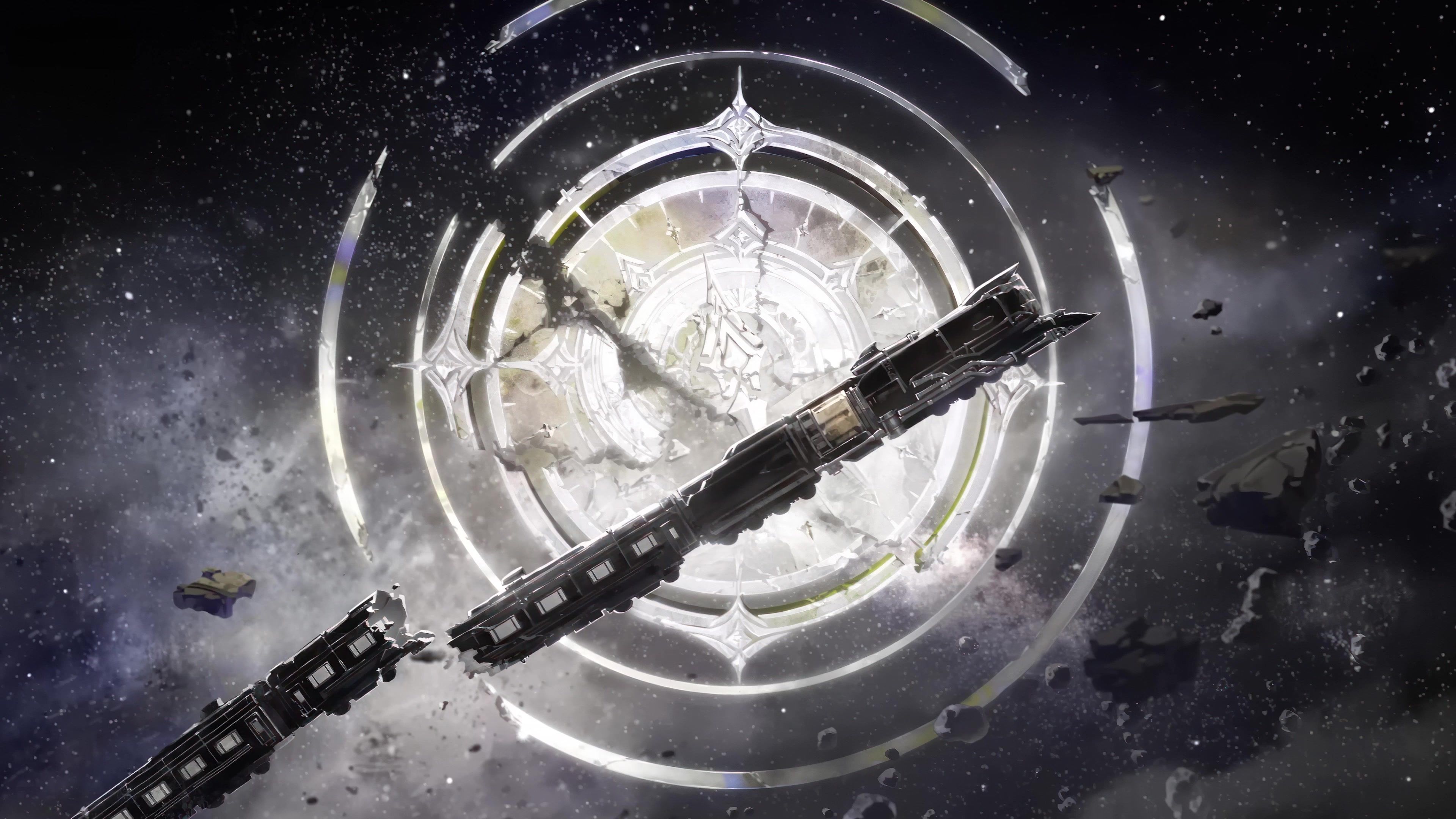 3840x2160 Fate of Astral Express: Star Rail Live Wallpaper
