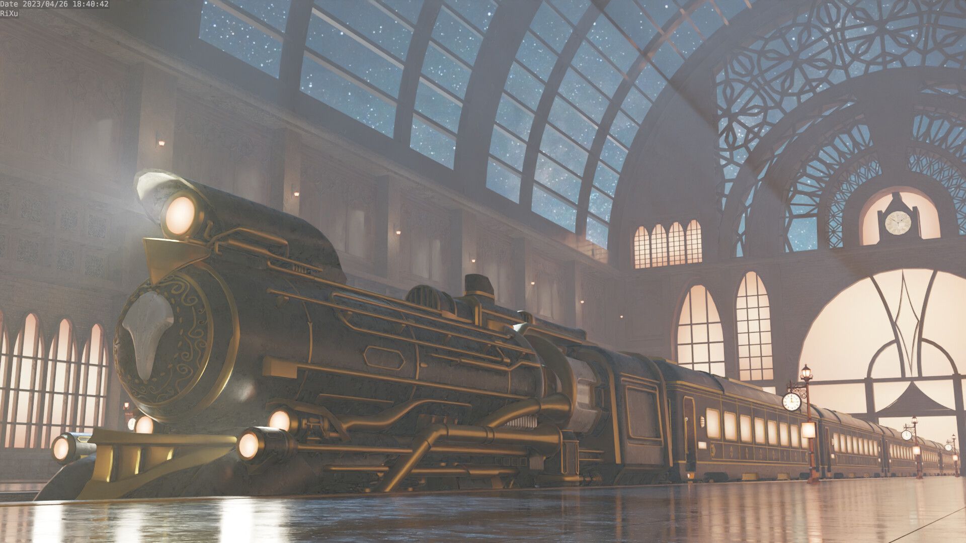 1920x1080 Astral Express