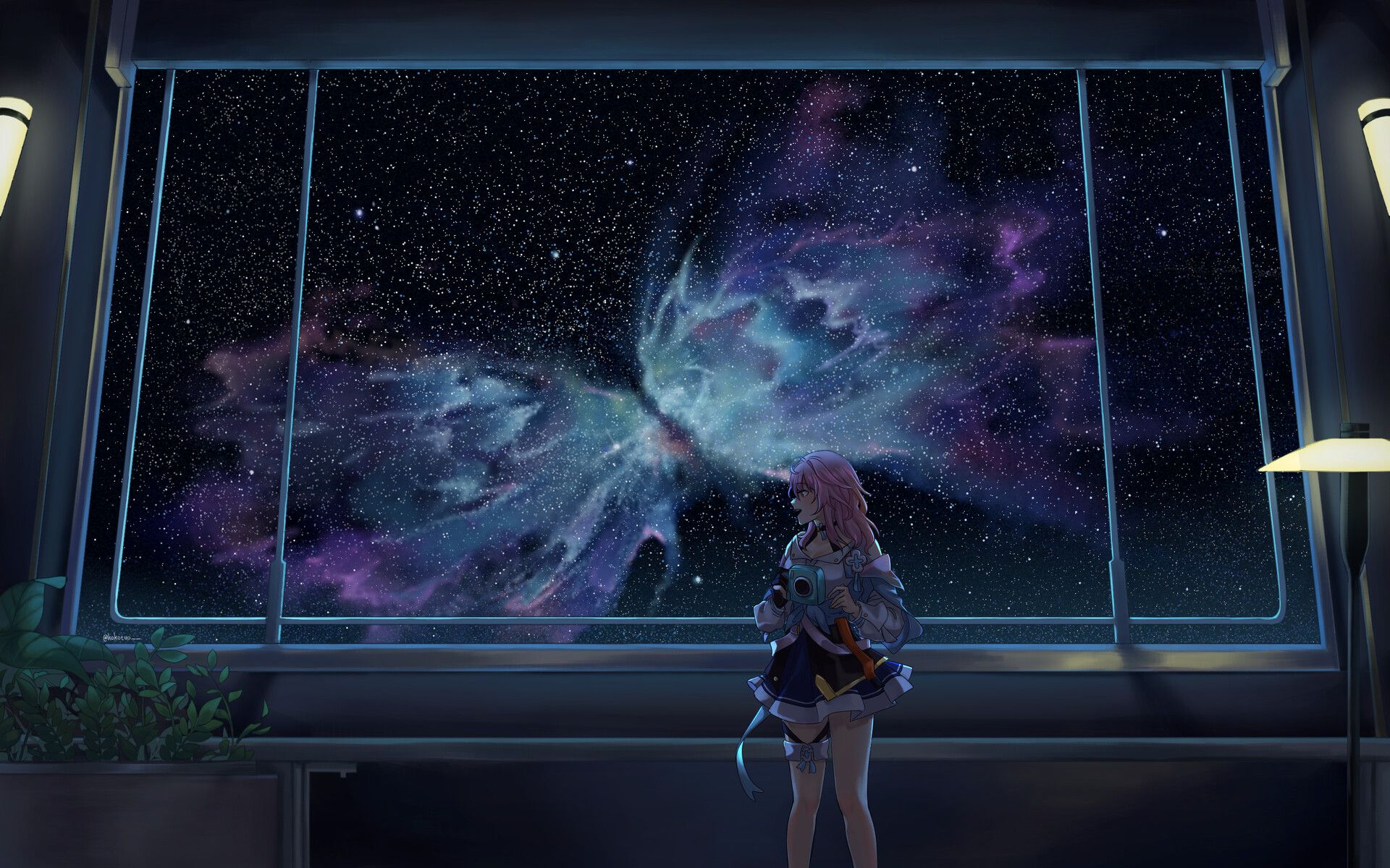 1920x1200 Astral Express art series (By @Kokotuo__)
