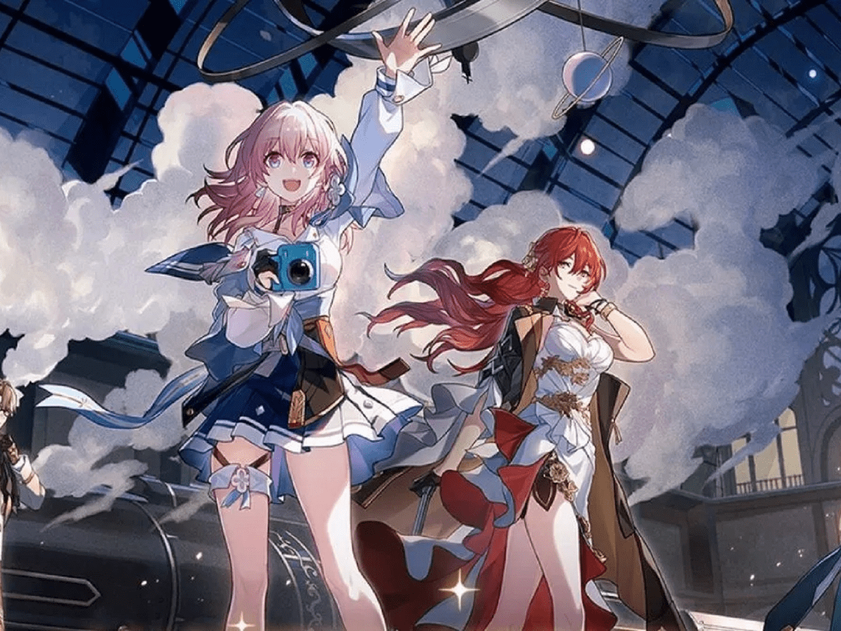 1200x900 Honkai: Star Rail characters. Rock Paper Shotgun