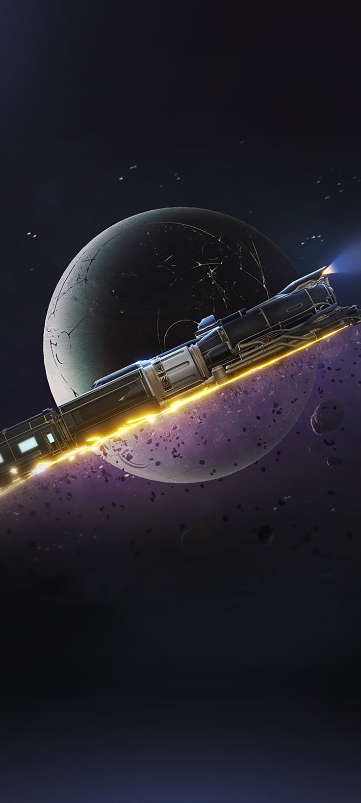736x1636 Astral Express Pom Pom's Galaxy Travel Guide Web Event Wallpaper