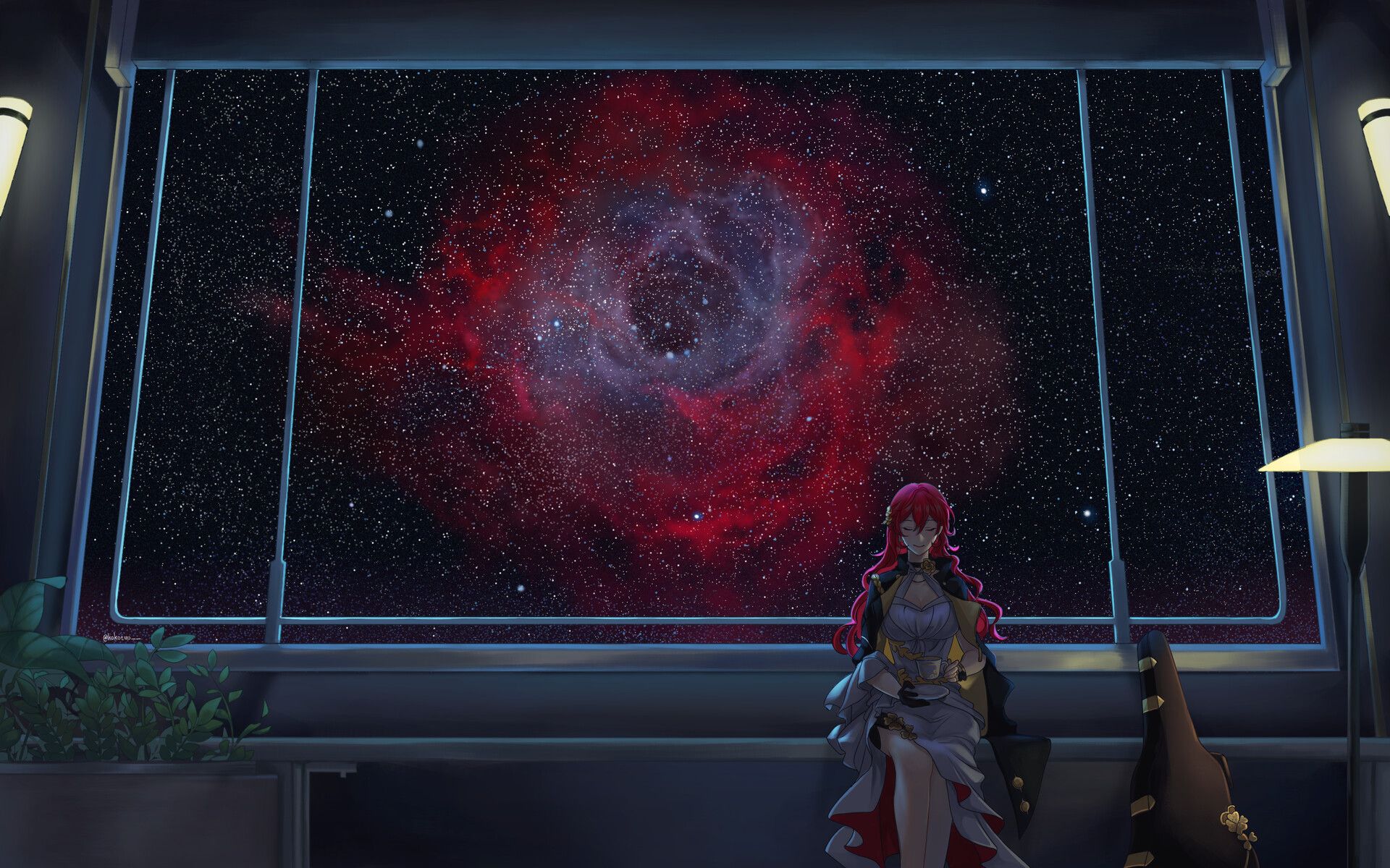 1920x1200 Astral Express art series (By @Kokotuo__)