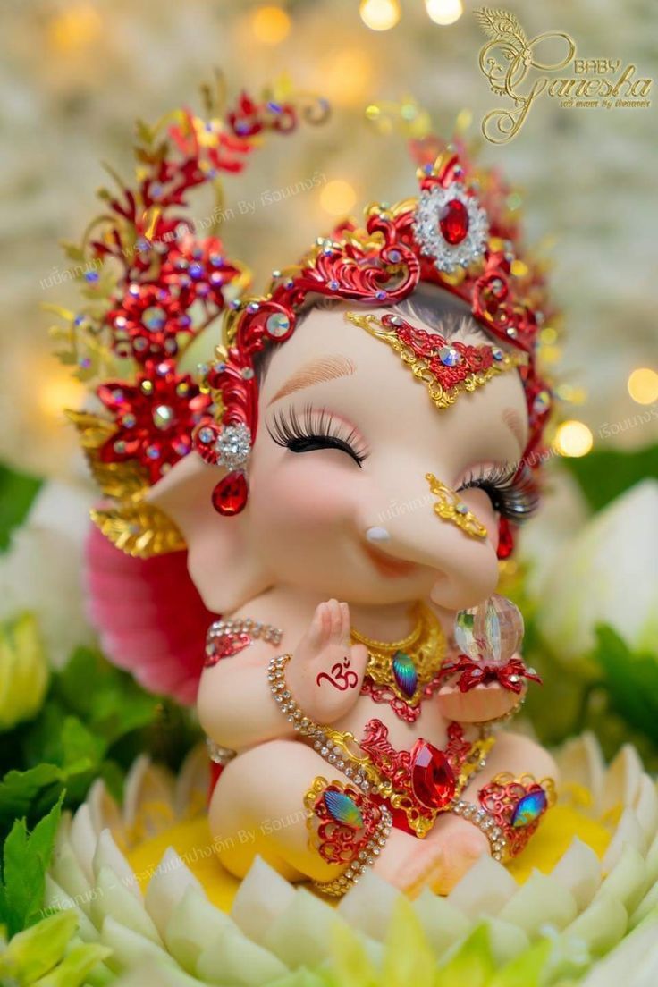 736x1104 Ganpati cute wallpaper. Cute small ganesha pics, Bal ganesh cute wallpaper, Lord baby ganesha