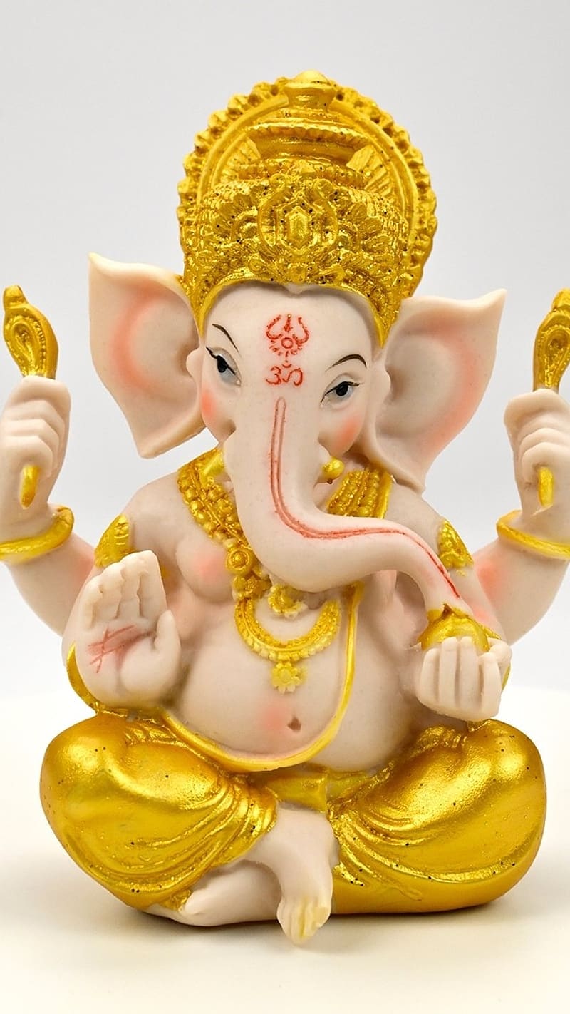 800x1422 Cute Ganesha, cute ganesha, HD phone wallpaper