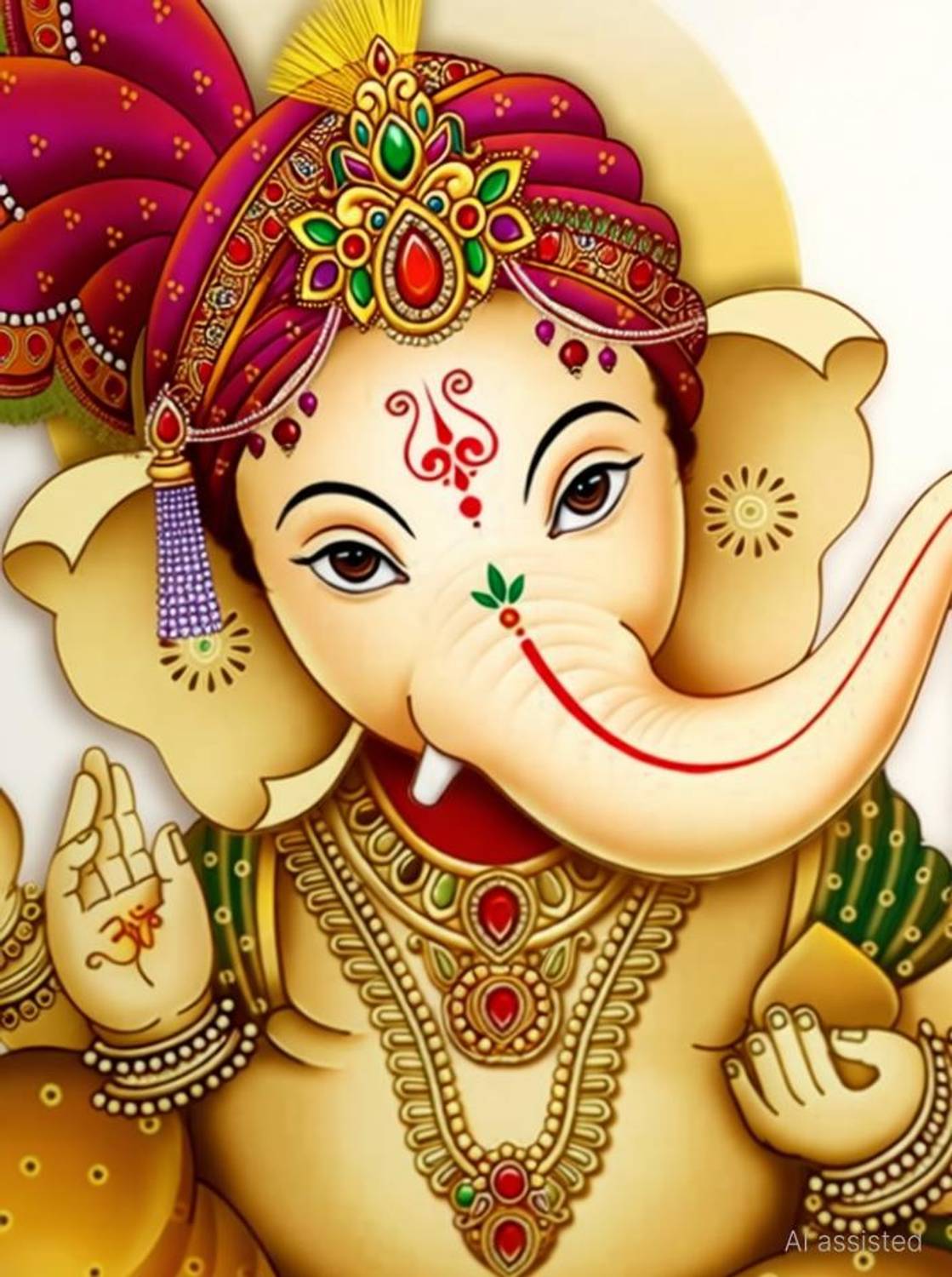 1119x1500 Picniva Lord Ganesh Ji Ganpati Bappa Ganesha Wall Sticker For Pooja Ghar Living Room Price in India Picniva Lord Ganesh Ji Ganpati Bappa Ganesha Wall Sticker For Pooja Ghar Living