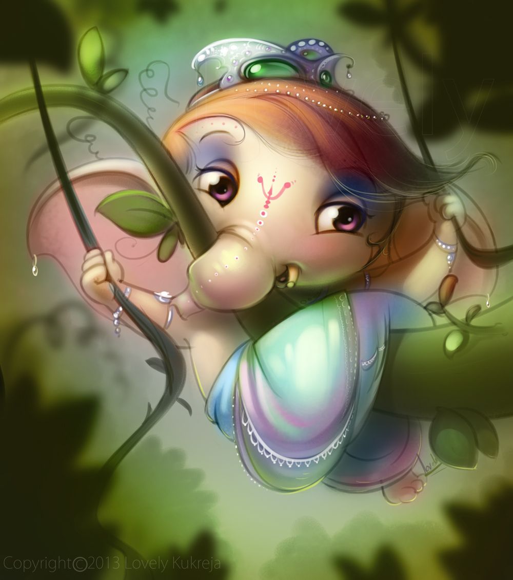 1000x1129 Gannu ji (1). Image - Behance