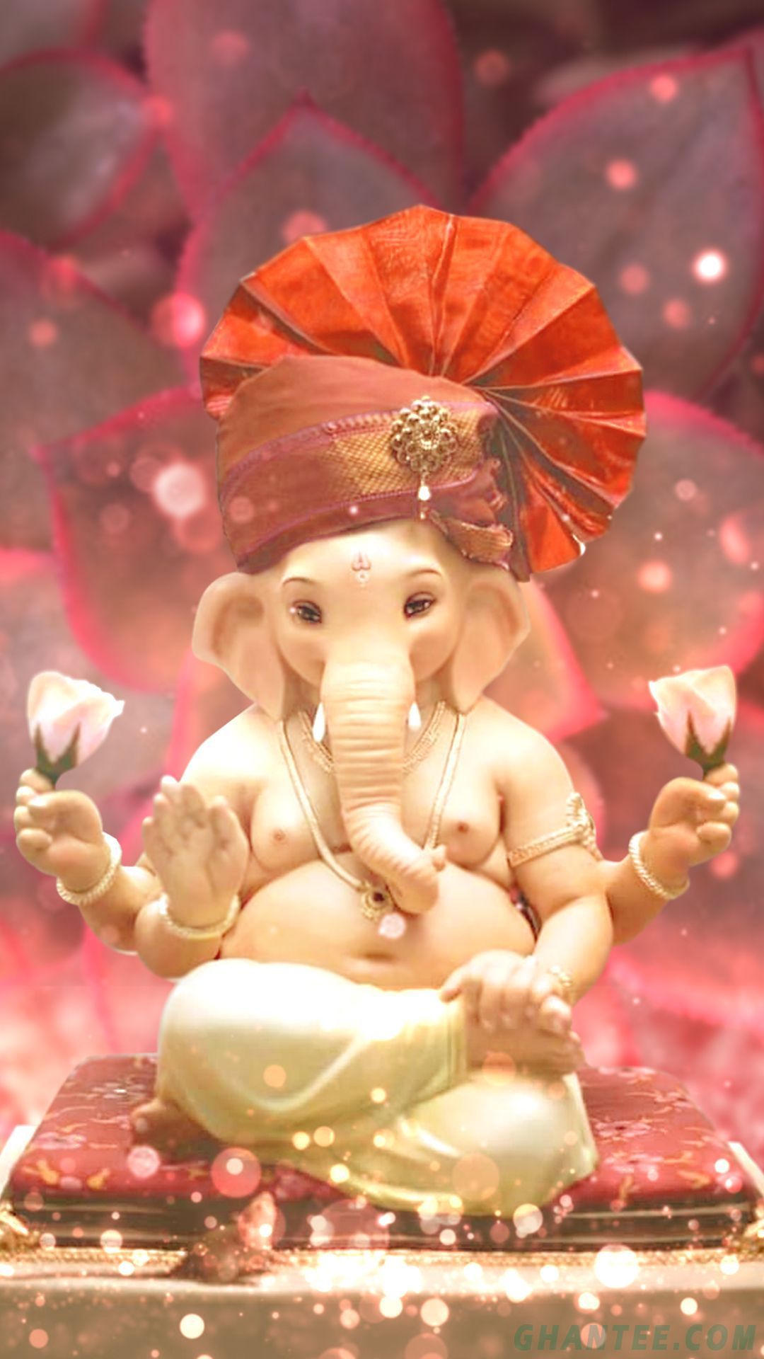 1080x1920 iPhone Cute Ganesh Wallpaper