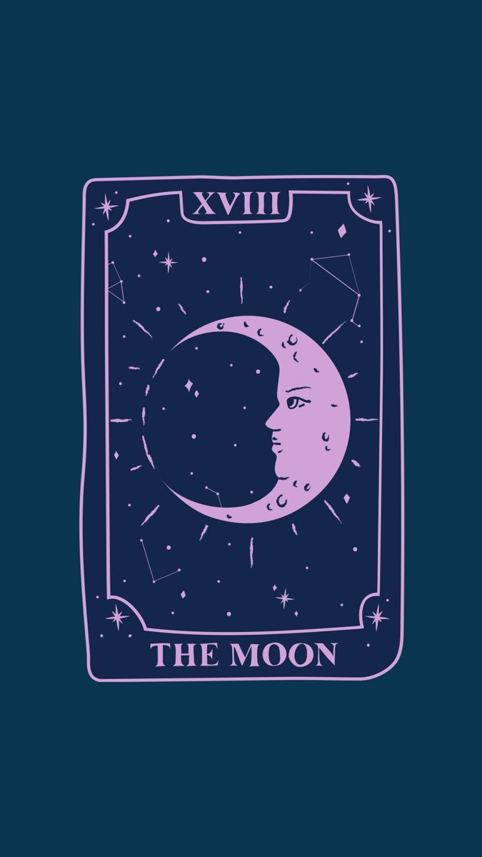 675x1200 moon tarot wallpaper