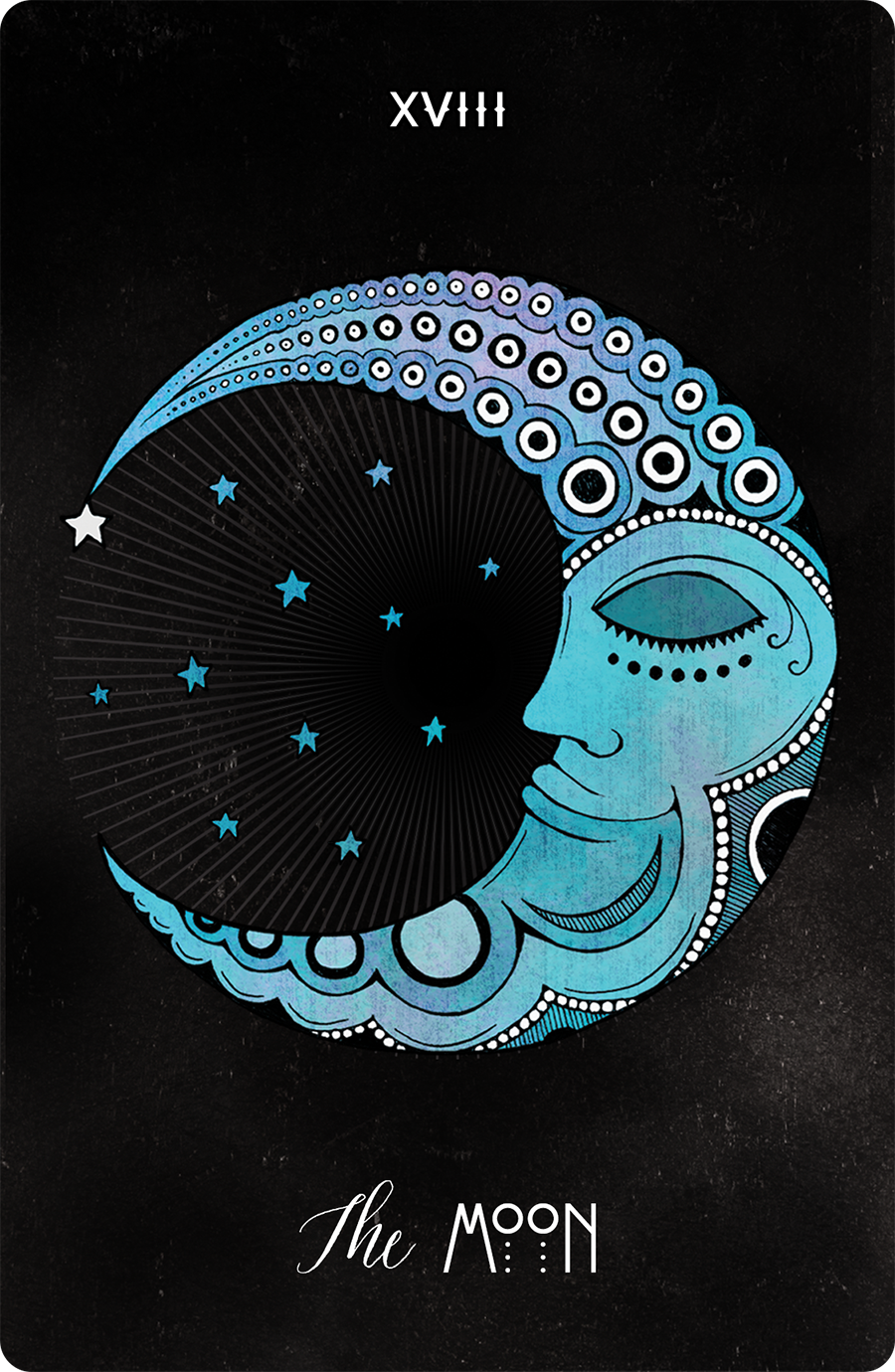900x1380 Inspirational Tarot The Moon Tarot Card: Embrace the Shadows of Your Subconscious